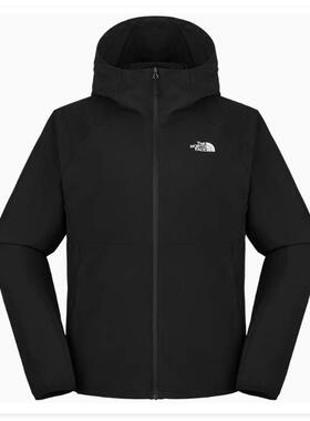 25春夏新款TheNorthFace北面户外女轻薄透气休闲夹克连帽外套8EXD