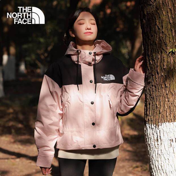 TheNorthFace北面单层冲锋衣女25春新品户外宽松短款外套8DGK