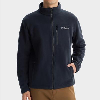 哥伦比亚抓绒衣男户外保暖外套