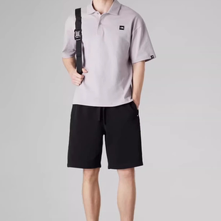 POLO衫 2025春夏TheNorthFace北面UE男短袖 舒适透气城市户外8BU1