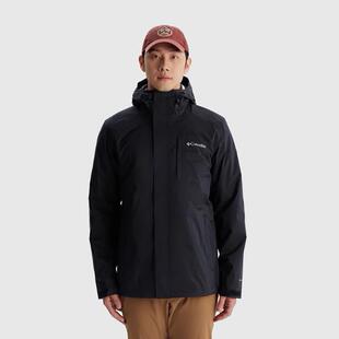 25春夏哥伦比亚休闲单层同款秋冬男防风防水冲锋衣徒步外套XE5743