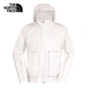 TheNorthFace北面女士户外防风防泼水透气休闲夹克薄款外套83UW