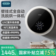 OIDIRE壁挂洗衣机壁挂式婴儿迷你全自动洗烘一体挂壁式内衣洗衣机