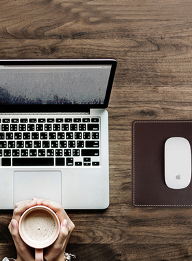 GRAYPLANET头层牛皮鼠标垫高端商务办公苹果电脑真皮简约鼠标垫皮