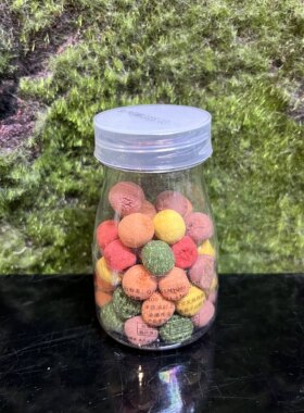 龙猫零食 梦奇能量球 50g 胡萝卜 木瓜 苹果 草五种不同原材料