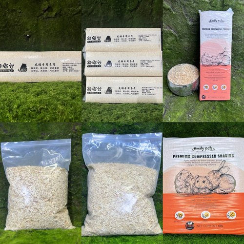 白杨木屑 桦木屑 杉木屑 小宠通用除 臭杀 菌吸尿垫料保新品