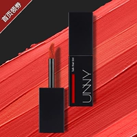 Unny lip glaze lip liquid dưỡng môi lâu trôi giữ ẩm không dễ bị mất màu đậu màu bí ngô son bóng son môi - Son bóng / Liquid Rouge 	son bóng merzy dt11	