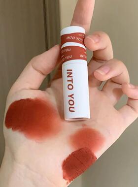 intoyou唇泥秋冬雾面哑光唇釉