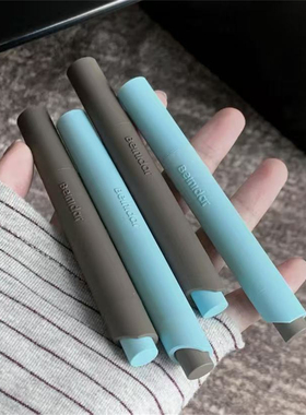 一抹柔焦！北尼达粉雾口红笔雾面哑光BEINIDAR裸色唇泥唇霜秋冬