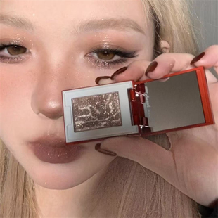 轻烟熏！RC朱栈多用粉眼影圣诞限定宙息水晶粉redchamber爆闪碎钻