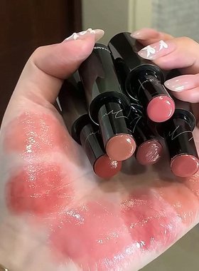 透感滋润！rc修护多用棒red chamber唇部打底精华口红水光三合一