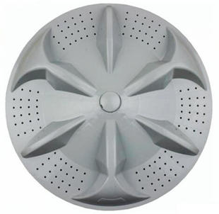 6786 底盘 XQB76 水叶 35.5CM 6756洗衣机配件波轮转盘 海鸥XQB78