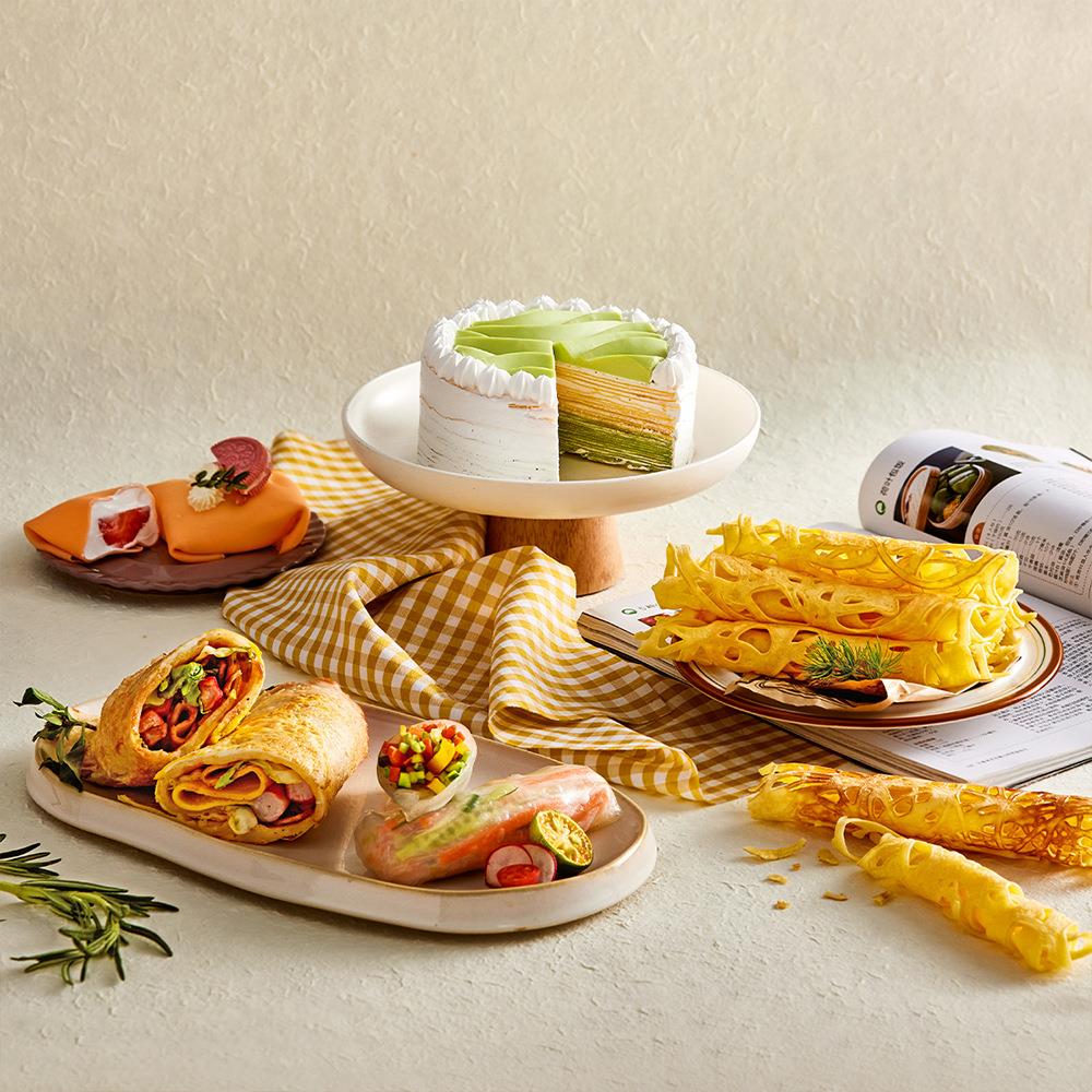 小熊薄饼机DBC-D05E3家用煎饼锅春卷皮春饼机烙饼迷你小型电饼铛