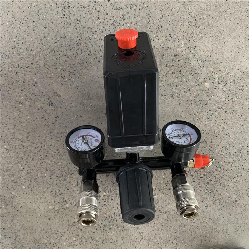 巴马气泵空压机配件欧式调压阀巴马调压支架总成气压开关总成