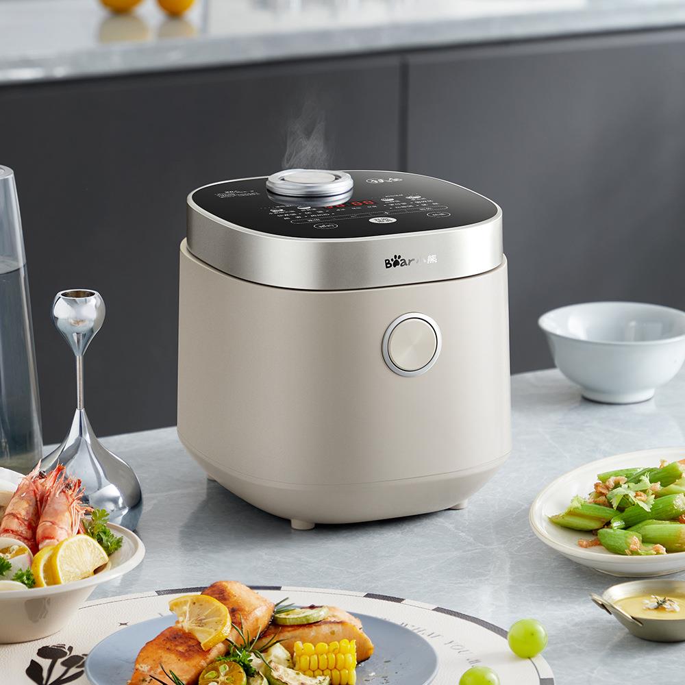 电饭煲微压力迷你铁釜电饭煲1到3人电饭锅小Bear/小熊 DFB-C16R2