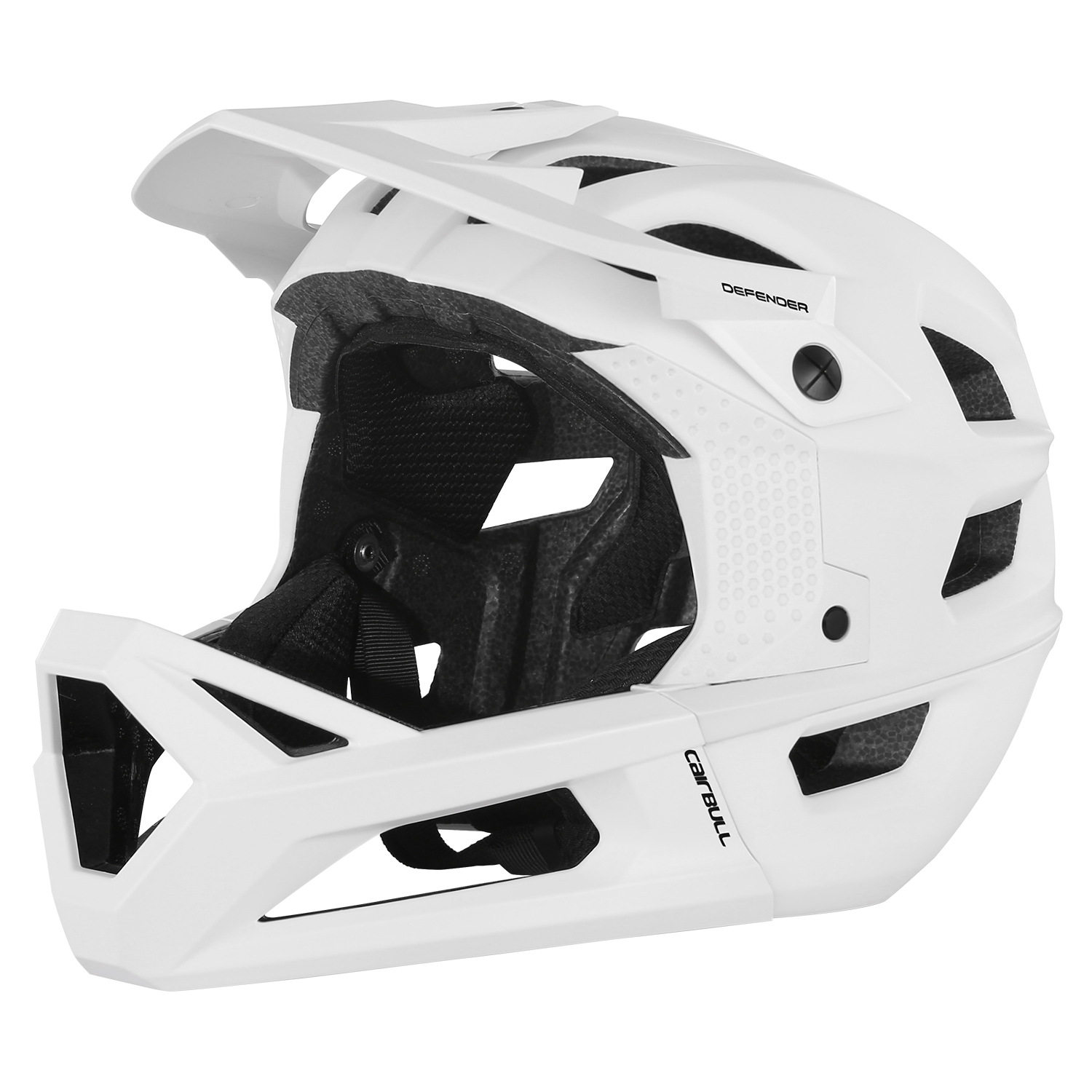 Cairbull Defender 越野山地速降竞速BMX成人自行车骑行头盔全盔