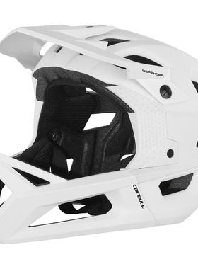 Cairbull Defender 越野山地速降竞速BMX成人自行车骑行头盔全盔