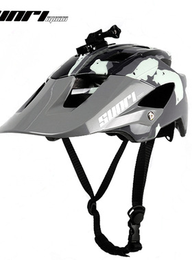 SUNRIMOON山地车头盔竞赛骑行安全头盔自行车越野BMX头盔夏helmet