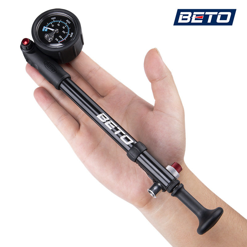 beto车轮/前叉打气筒便携/小巧