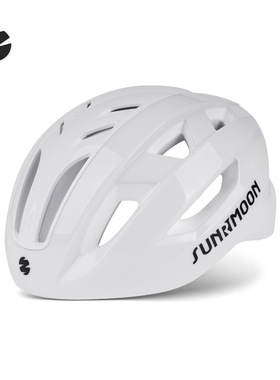 sunrimoon森瑞梦公路车骑行头盔男女款山地车一体成型透气安全帽