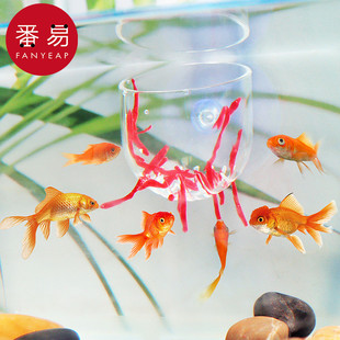 喂食工具漏斗投食杯喂鱼线虫丰年虾杯子喂食 15Y红虫喂食器A1P80