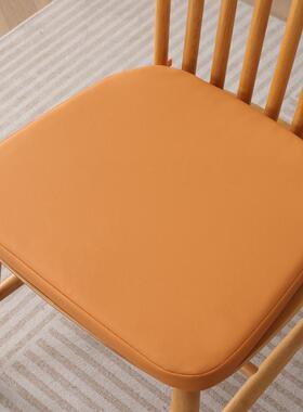 猫爪皮坐垫高密度海绵垫餐椅垫可拆洗学生垫办公室坐垫