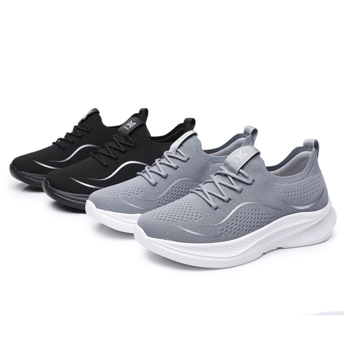 春秋老北京布鞋男鞋飞织网面透气轻便休闲鞋防滑软底一脚蹬健步鞋,流行男鞋,健步鞋,淘宝优惠券,粉丝福利购,淘宝优惠卷