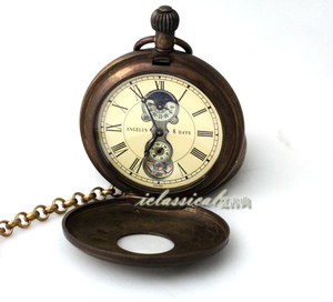 钟表 仿古钟表 古典钟表 工艺摆设 机械 怀表