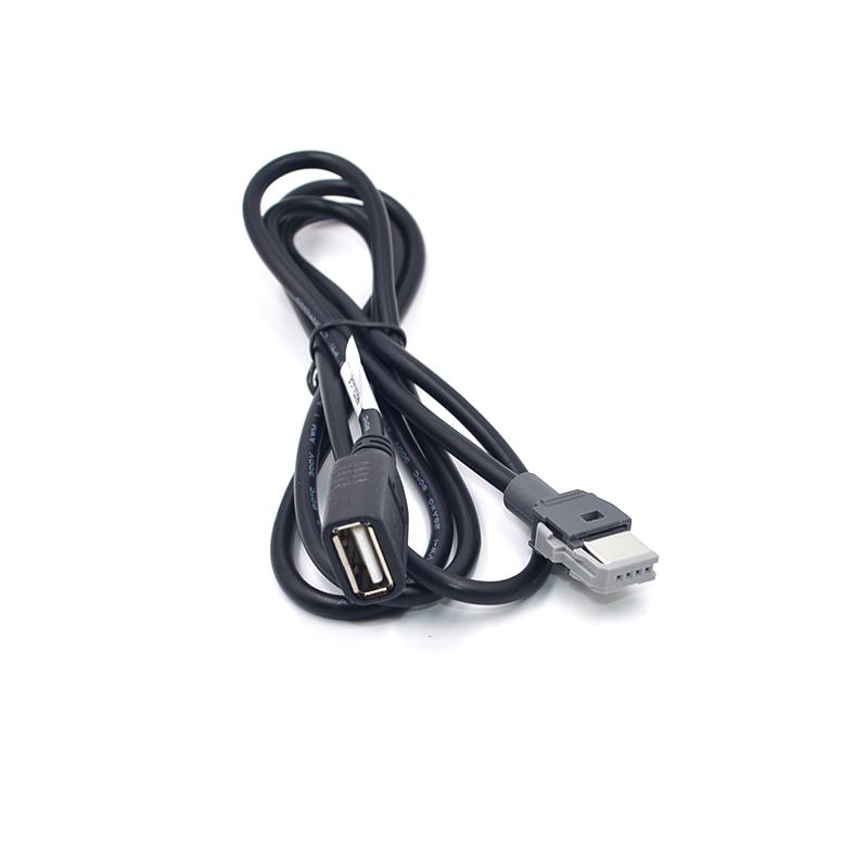 安卓大屏导航20P音频输出