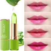 平价小众口红女持久保湿 不脱色不沾杯防水温变色果冻唇膏孕妇可用
