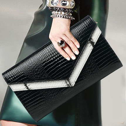 手拿包女真皮2020新牛皮手抓包宴会包信封包韩版女士手包小包夹包