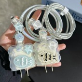 100w防折断30w 适用oppo充电器保护套67w 80w 65w数据线保护套女