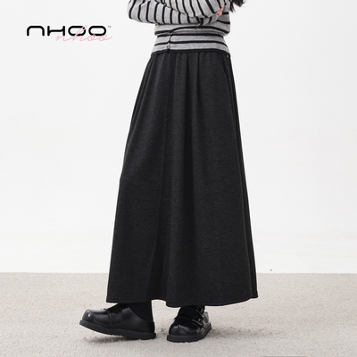 百搭超柔软亲肤舒适软软糯米裙