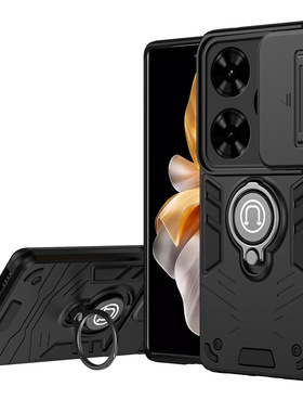 适用OPPOReno7Z/reno8/reno10/reno11 5G/reno11Pro/F21Pro/reno8z指环支架保护推窗防摔车载磁吸A17K手机壳