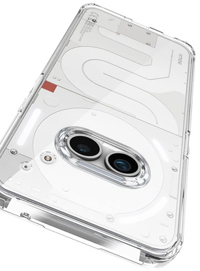 适用Nothingphone2A透明薄Nothing phone3A防摔手机壳高清高透Nothing phone2男女磨砂磁吸充电保护套2aplus
