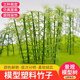 建筑沙盘模型材料DIY手工园林竹微景观场景微缩塑料手账仿真竹子