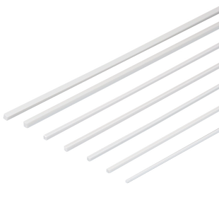 diy手工abs管实心方棒塑料棒方管方形方条小长条正方形模型制作