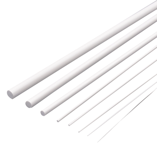 建筑模型制作材料立体构成diy手工场景ABS改造实心圆棒方管半圆棒