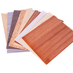 木片贴纸diy手工建筑沙盘材料墙纸木地板木板微缩木皮模型木纹纸