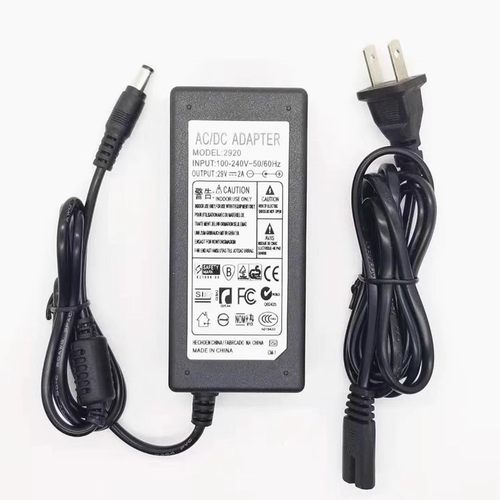 适用于wanbo万播 WB-T3投影仪开关电源线 LED投影机29V2A适配器线