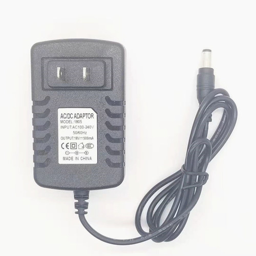 适用BOBBOT宝家丽BW528J真空吸尘器电源适配器18V500MA充电器线