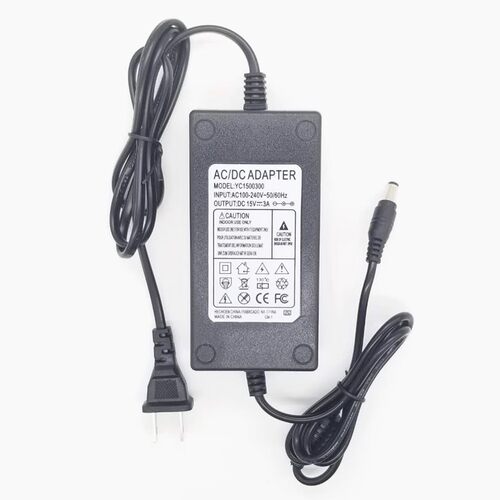 适用索爱K55智能蓝牙K歌广场舞音箱开关电源充电器 15V3A适配器线