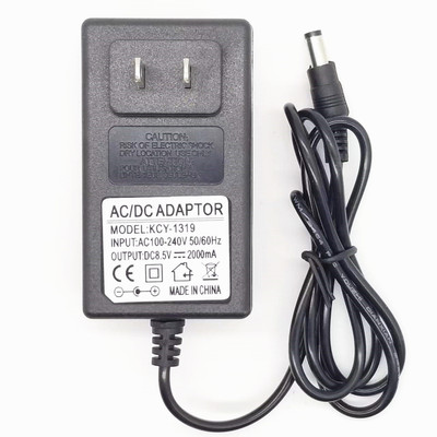 耐上炯双管美缝电动胶枪液压打胶枪7.4V锂电8.5V2000mA充电器线