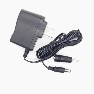 3V300MA直流稳压开关电源通用无线收音机专用小口径3.5适配充电器