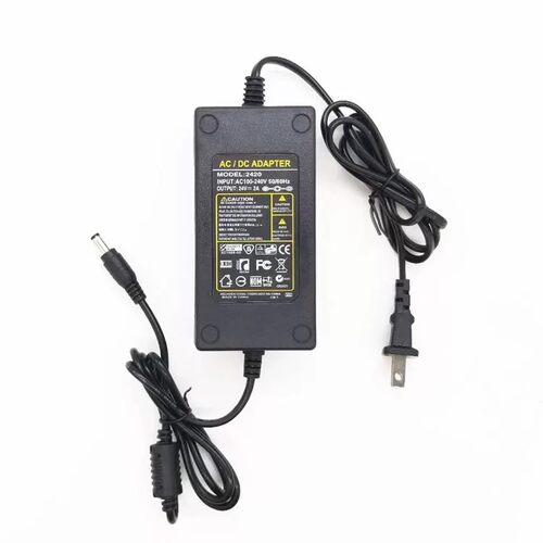适用Panda/熊猫PS27QB6液晶高清显示器K270开关电源线24V2A适配器