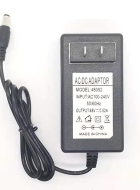 适用MAIPU迈普WA2600无线接入AP开关电源 48V0.52A 0.25A适配器