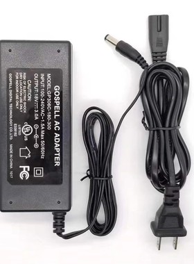 Brookstone户外蓝牙音箱VLS-BigBlueParty开关电源 18V3.5A充电器