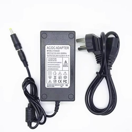 适用PrintMan打印猿打印机PDD-150开关电源线24V2A/2.5A/3A适配器