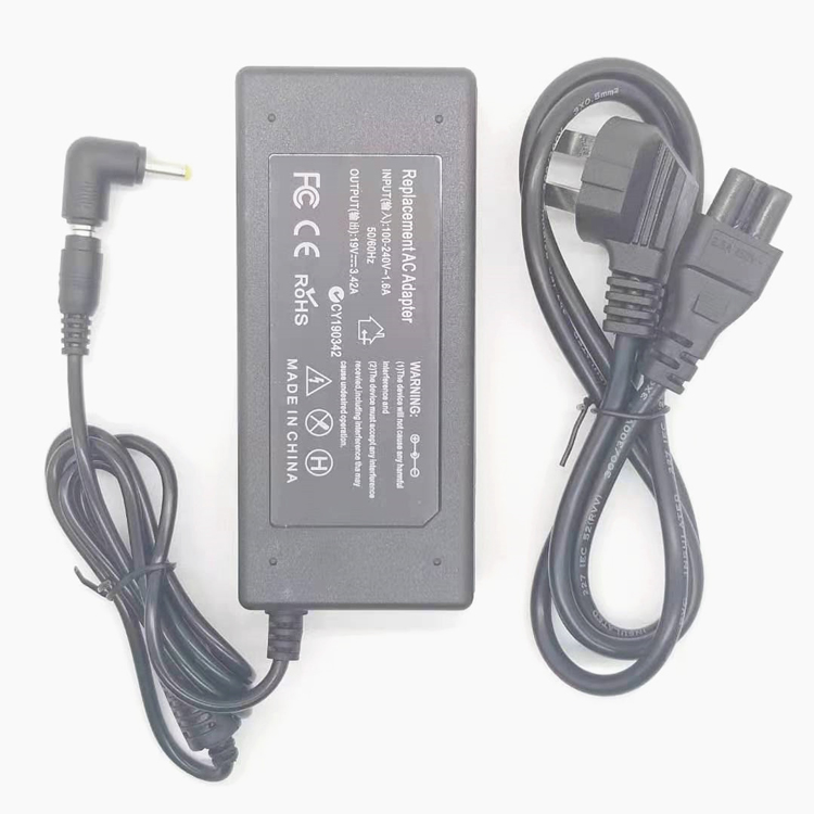 华硕R417N RX410U笔记本FL8000U电脑充电源适配器线19V3.42A