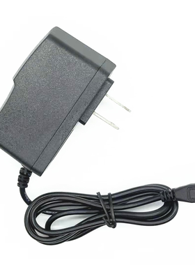 适用德施曼智能锁电池ZNS-09B充电器7.4v8.4v 9v1a通用开关电源线